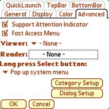 advanced tab
