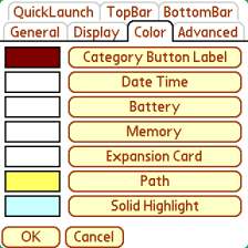 color tab