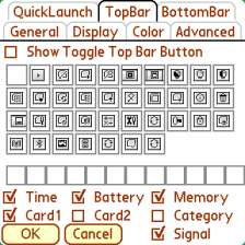 top-bar tab