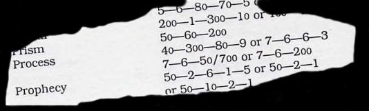 Word into number