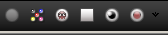 left hand of toolbar